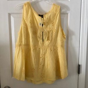 BRAND NEW Melissa Paige Top Size Large